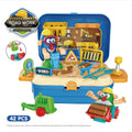 Colorful Clay Tool Backpack Case (Pack of 3)