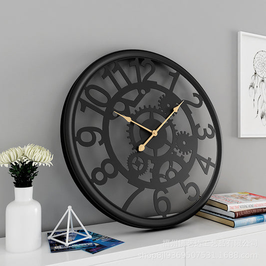 Vintage Gear Wall Clock 7