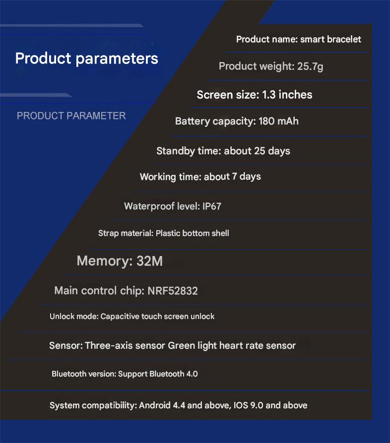 Smart Health Monitoring Watch Image 4