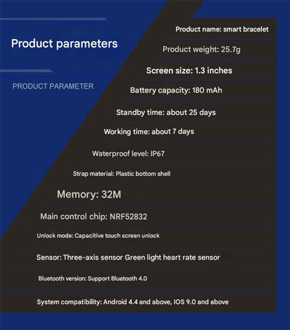 Smart Health Monitoring Watch Image 4