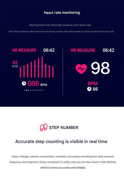 Smart Health Monitoring Watch Image 3