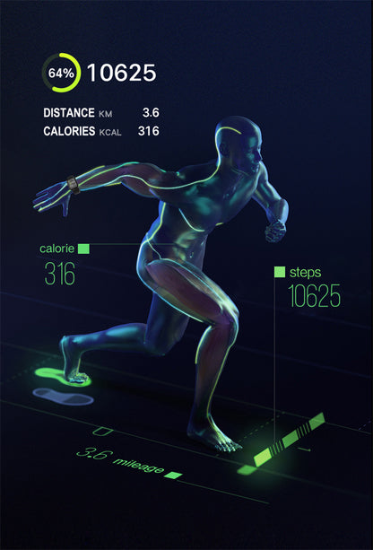 Smart Health Monitoring Watch Image 2