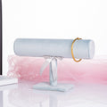 Light blue bracelet stand