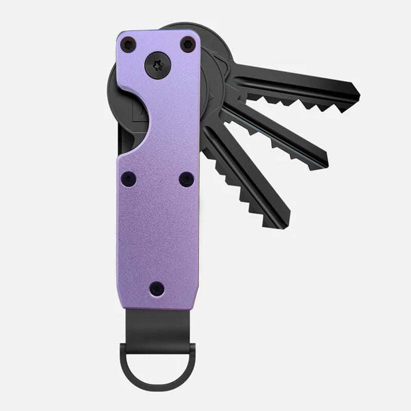 Aluminum Keychain Key Holder Image 10