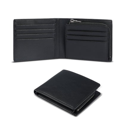 Stylish men's wallet with card slots in carbon fiber