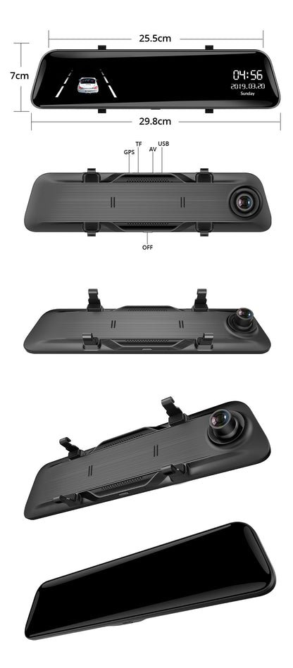dash cam with WiFi connectivity feature