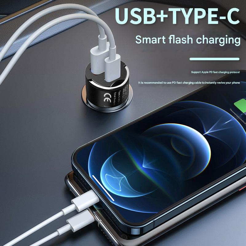 CE certified mini car charger for fast charging
