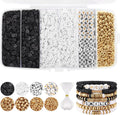 Black and White Series (approx. 4556 pcs) includes string (Pack of 5)