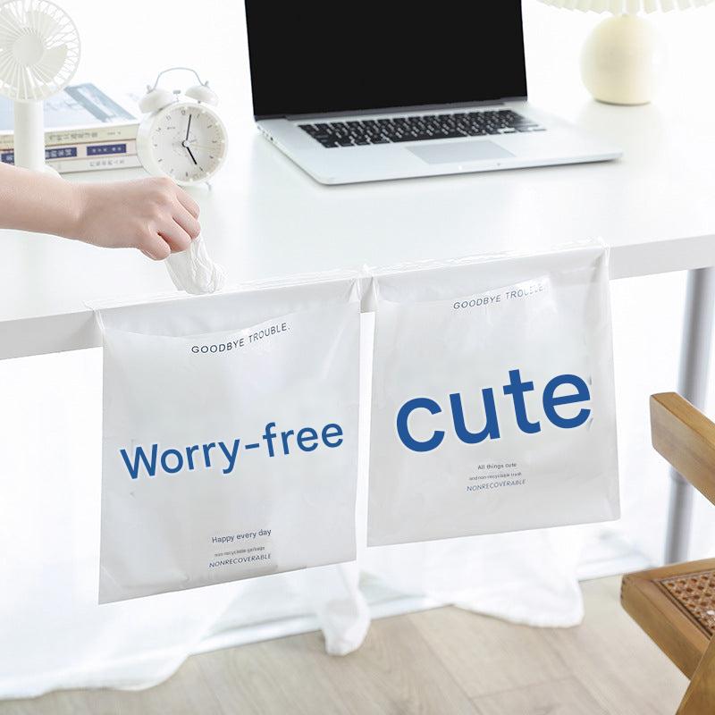 Flat Design Trash Storage Bag Image 8
