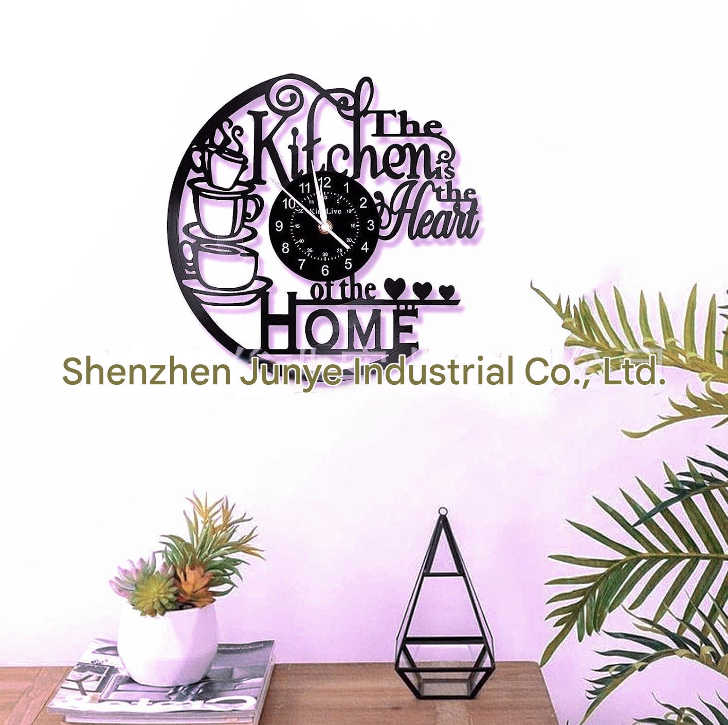 Coffee-themed wall clock image 2