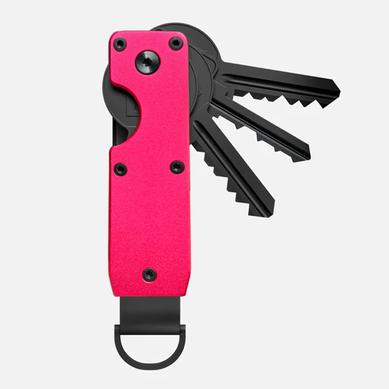 Aluminum Keychain Key Holder Image 5