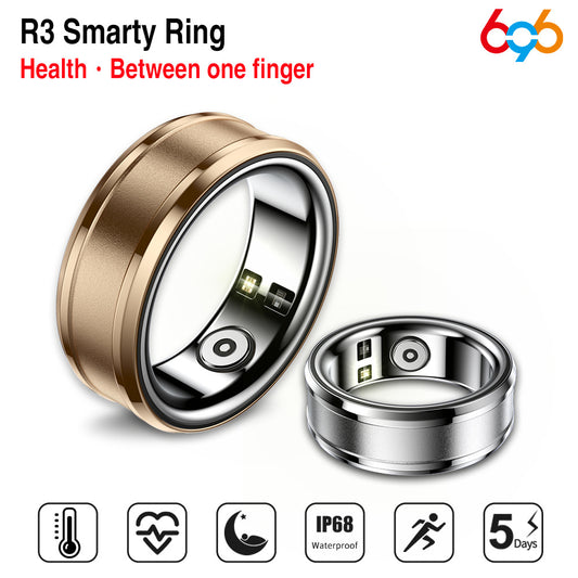 Smart Health Ring in different angles
