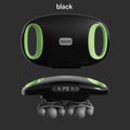 18 Heads - Black (2000mAh Battery)