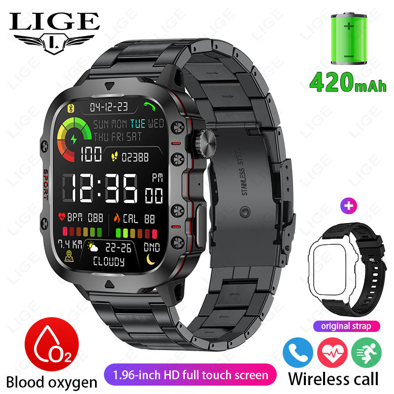Bluetooth calling smartwatch for men