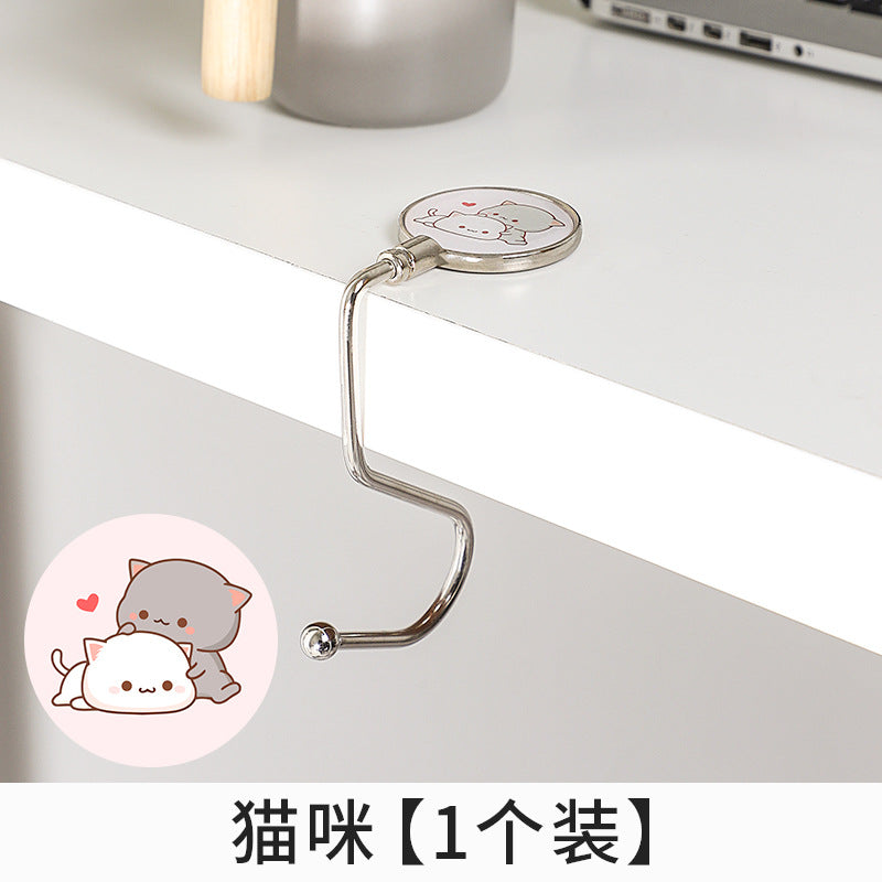 Multi-purpose bag holder for desks - Image 3