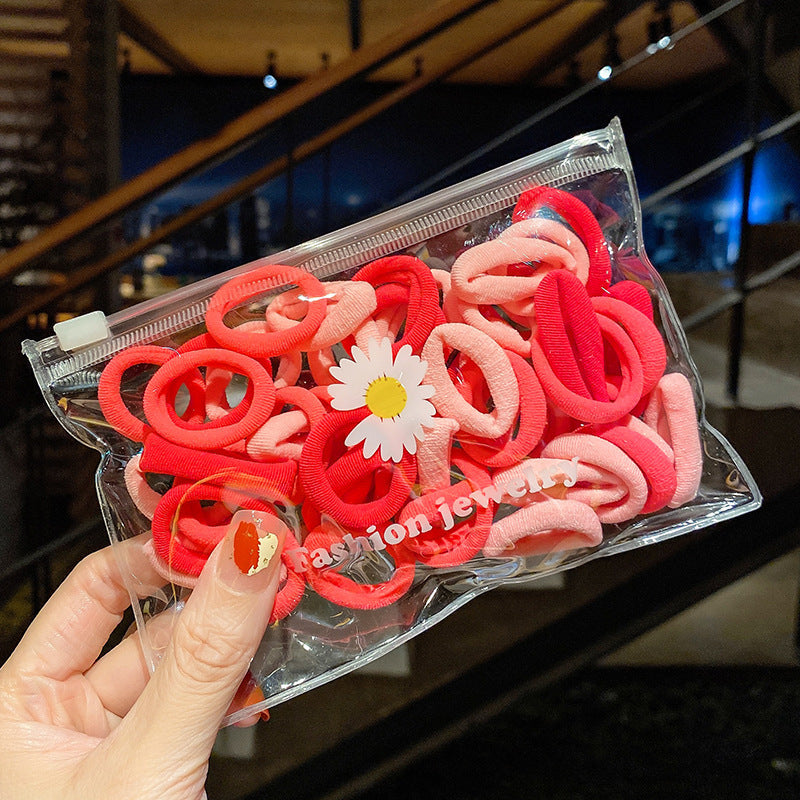 Comfortable and Durable Fabric Hair Tie