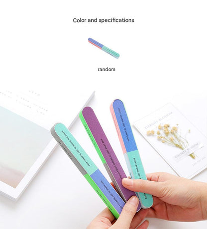nail care essentials with tools