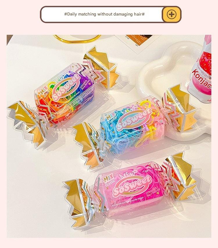 Fun elastic hair ties for kids - image 6
