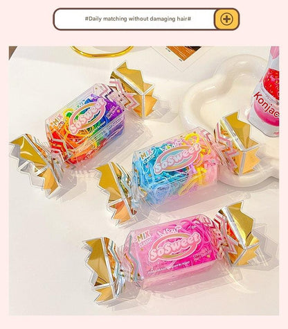 Fun elastic hair ties for kids - image 6
