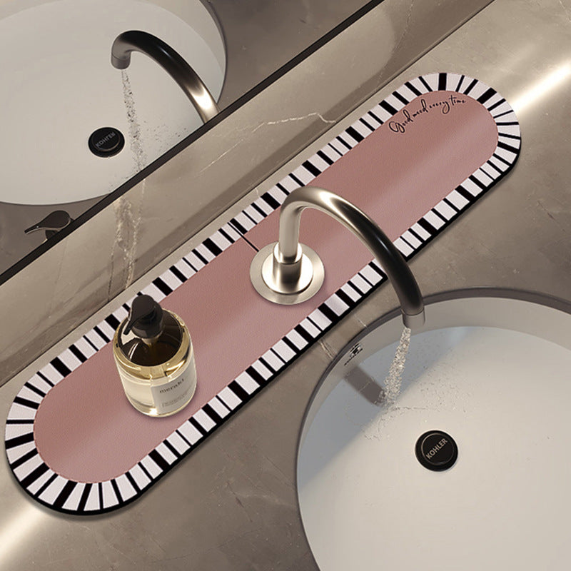 Silica Gel Water Tap Drain Mat Image 3