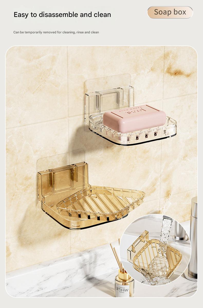 Large capacity soap holder close-up image 3