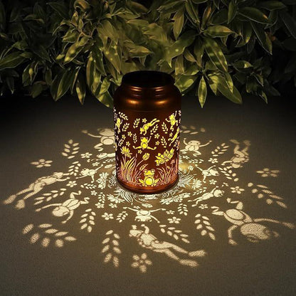 Charming outdoor light decoration 9