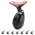 KKS-081 Seven Color Light Neck Massager Black