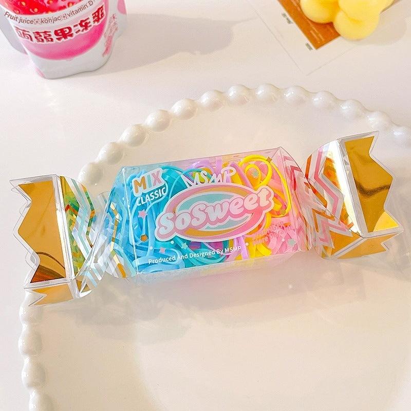 Vibrant disposable hair ties for kids - image 7