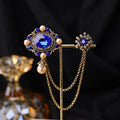 TL0026-Antique Gold-Blue