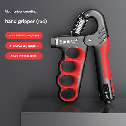 Electronic Grip Strengthener Grip Functionality