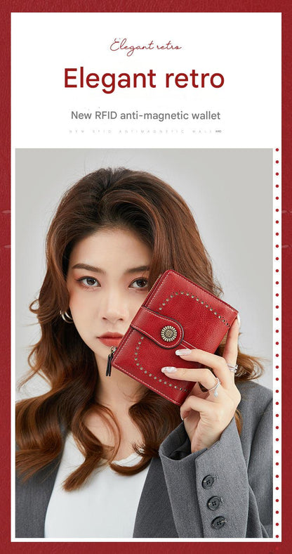 charm infinite women's wallet