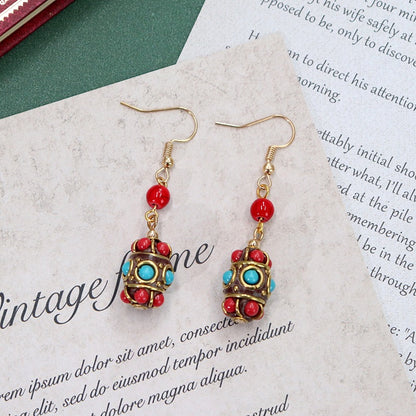 Bohemian style earrings image 2