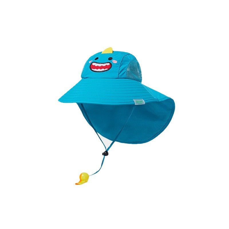 Dinosaur design kids' baseball cap