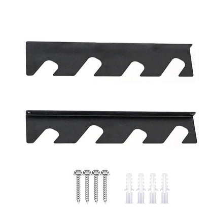 Wall-mounted garden tool organizer image 6