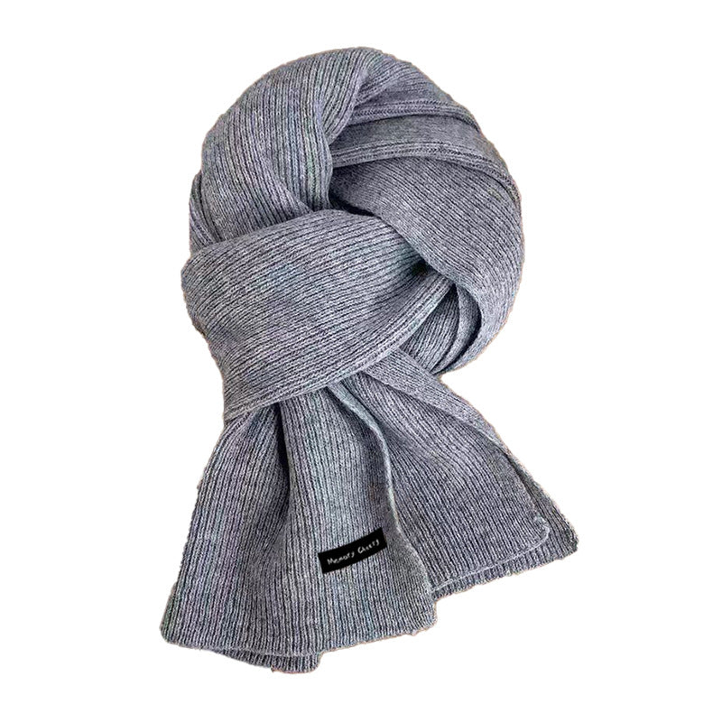 Soft scarf in casual style