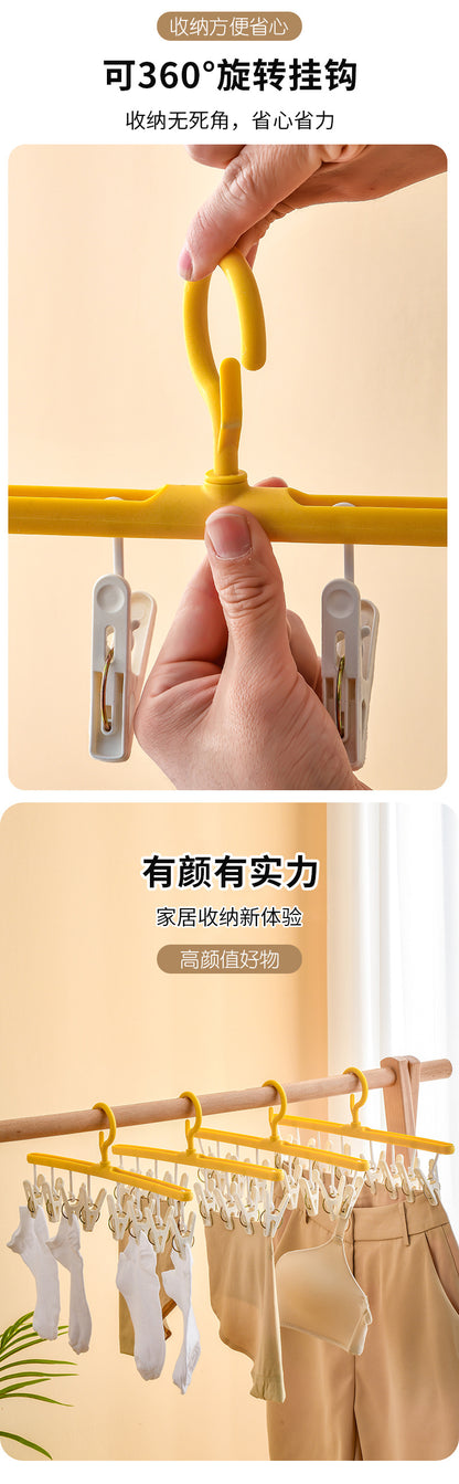 Sock drying rack designed for efficiency view 8