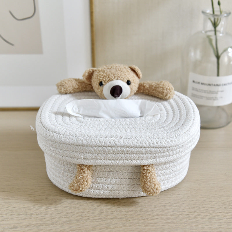 Creative Nordic Style Tissue Box Image 7