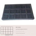 Black 15 Compartments (Pack of 1)