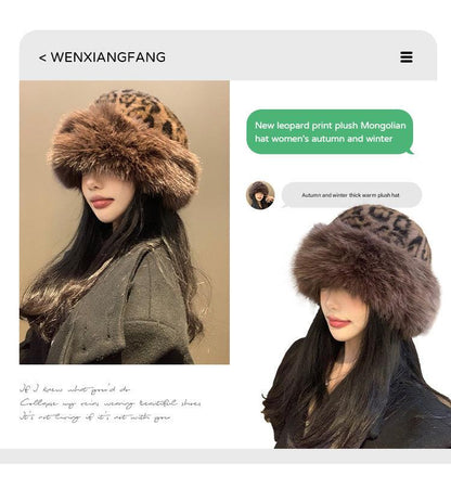 plush headgear for ladies