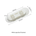 White Large (Pack of 10)