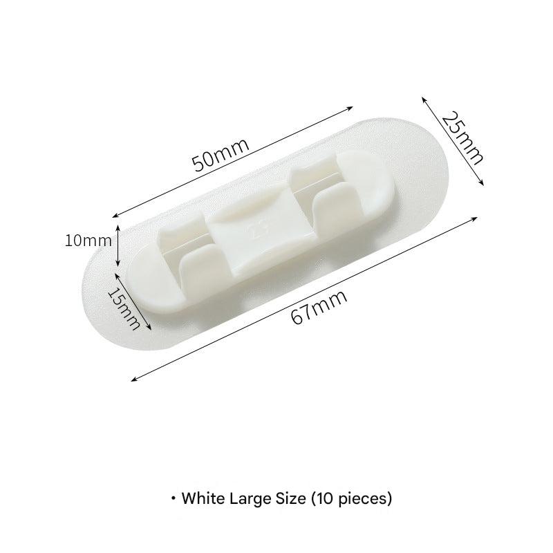 High-Adhesion Self-Adhesive Cable Clip 4