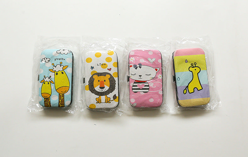 Cute Cartoon Nail Care Kit Image 9