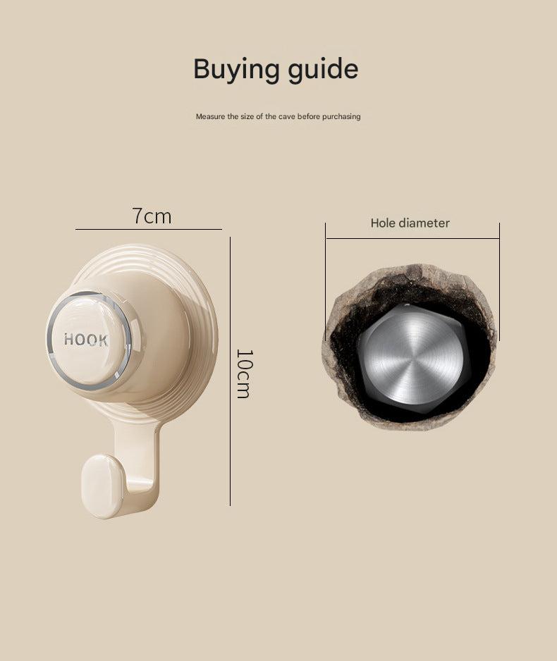 Functional wall hole cover hook product image 9