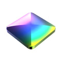 Colorful Quadrilateral Zinc Alloy, 91g (Pack of 1)