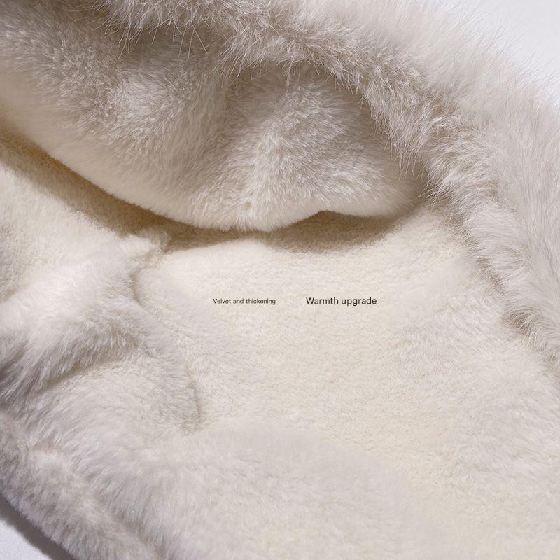Alpaca wool blend winter hat - image 5