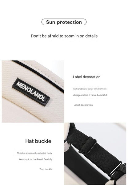 Wide Brim Sun Hat - Color Option 7