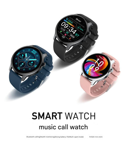 Smart Fitness Tracker Watch front view