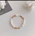 Colorful Daisy Bracelet