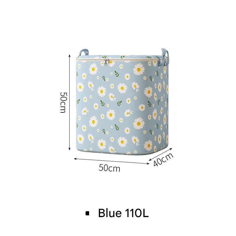 Large storage bag for clothing and bedding