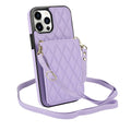 YM crossbody small fragrance style--light purple